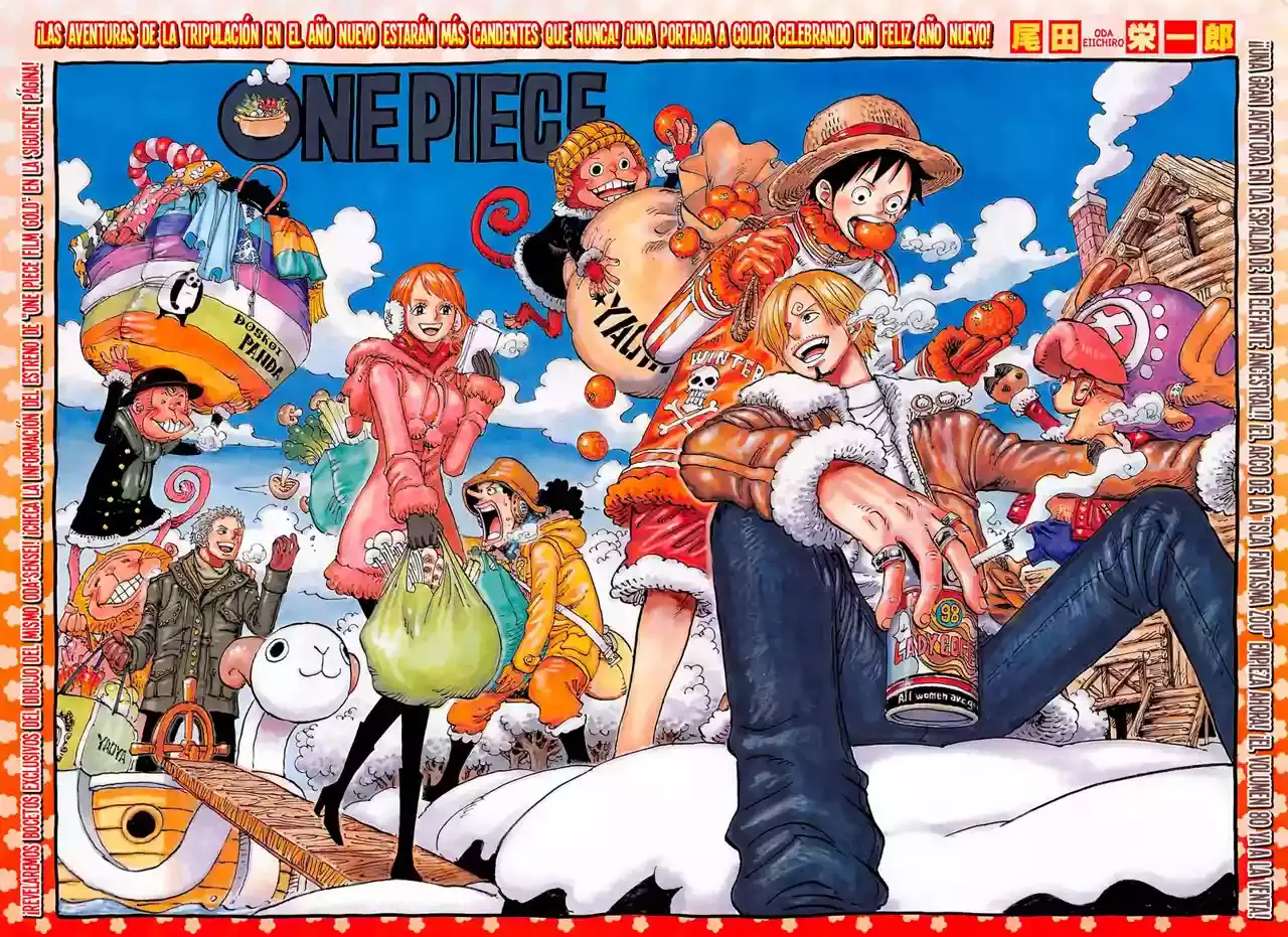 Read One Piece ES Manga Online