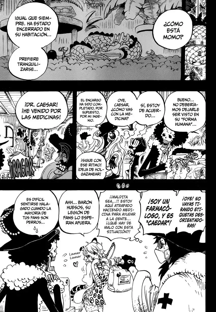 Read One Piece ES Manga Online