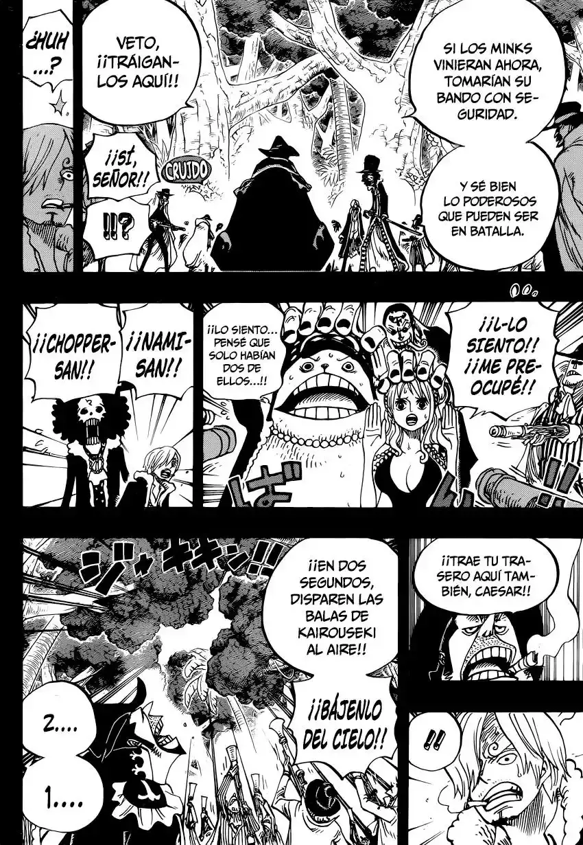 Read One Piece ES Manga Online