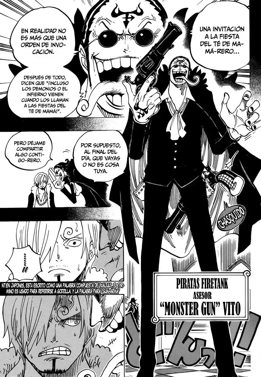 Read One Piece ES Manga Online