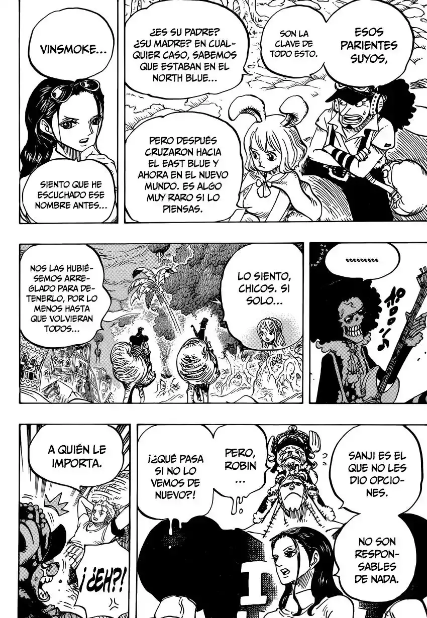 Read One Piece ES Manga Online