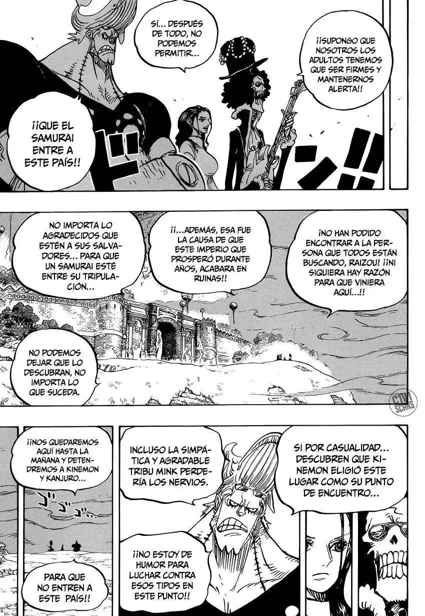 Read One Piece ES Manga Online