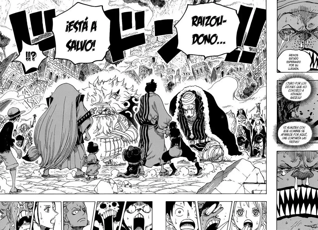 Read One Piece ES Manga Online