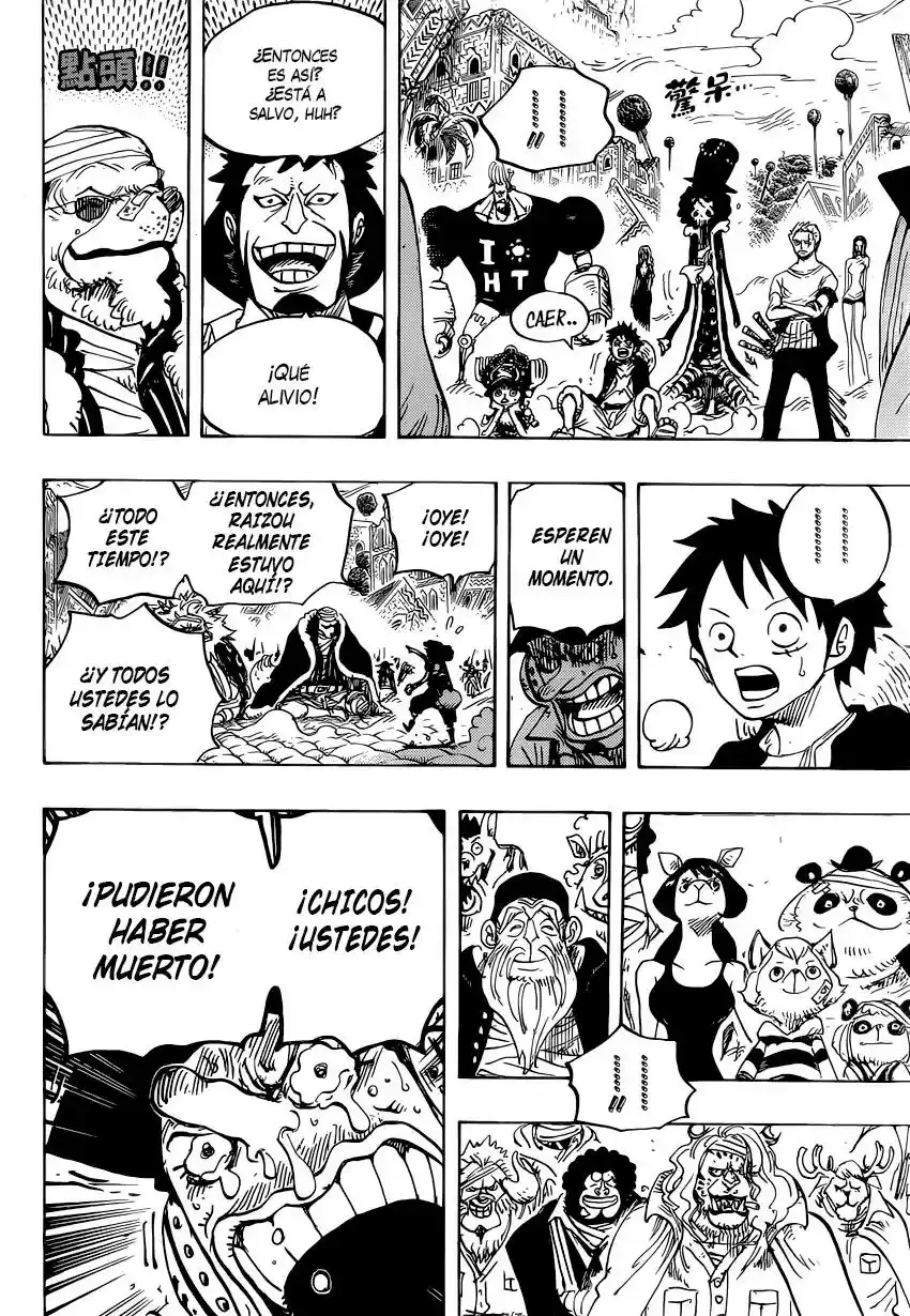 Read One Piece ES Manga Online