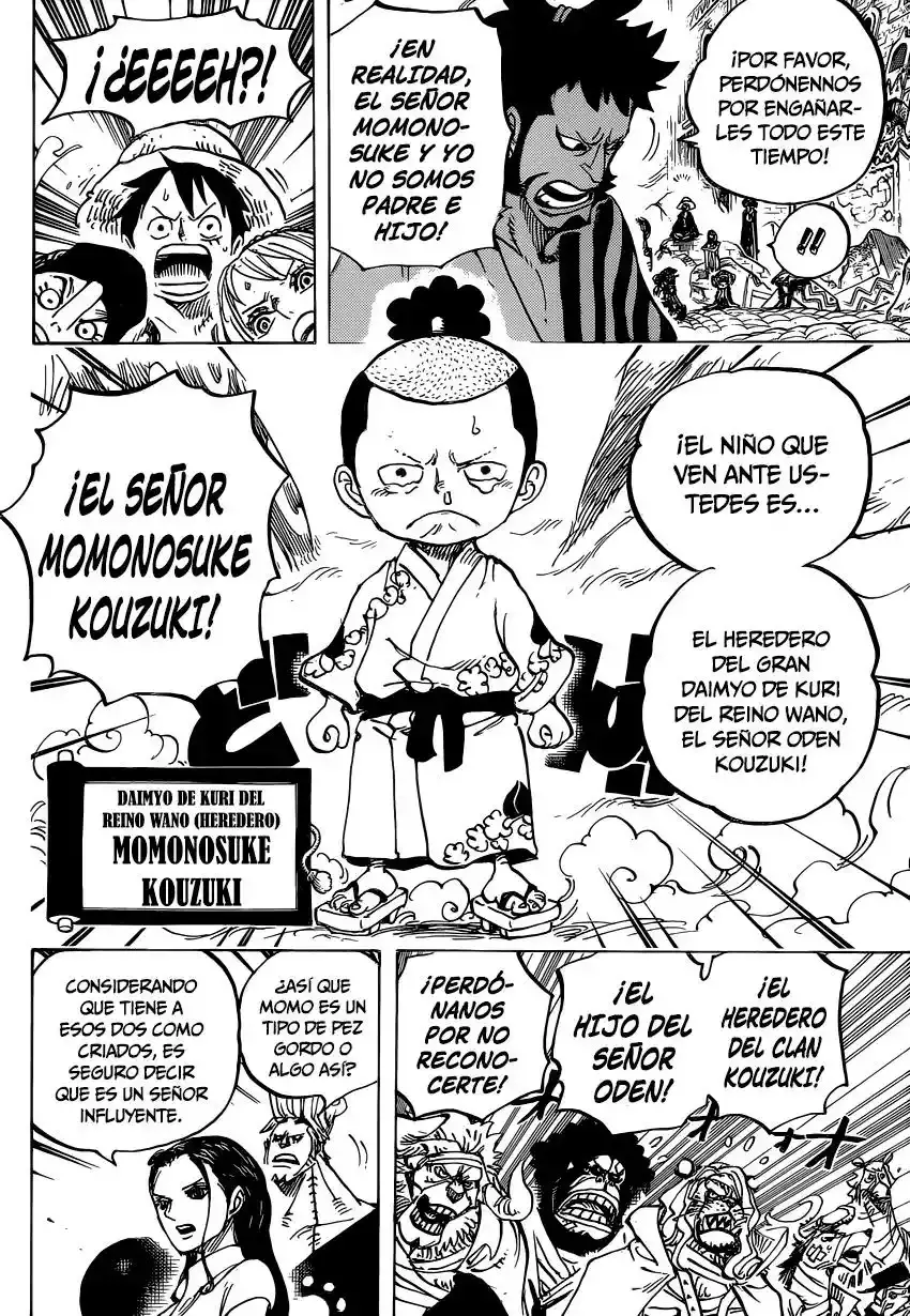 Read One Piece ES Manga Online