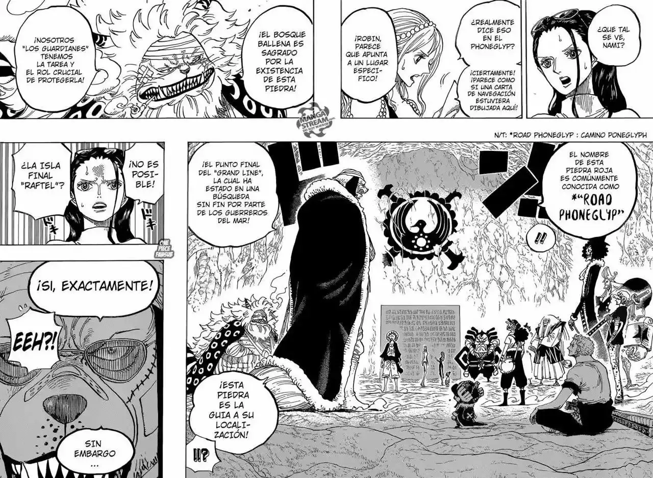 Read One Piece ES Manga Online