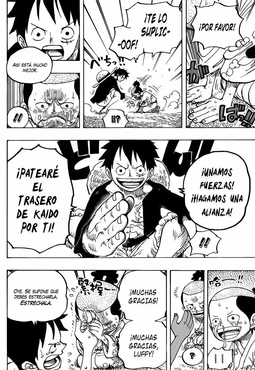 Read One Piece ES Manga Online