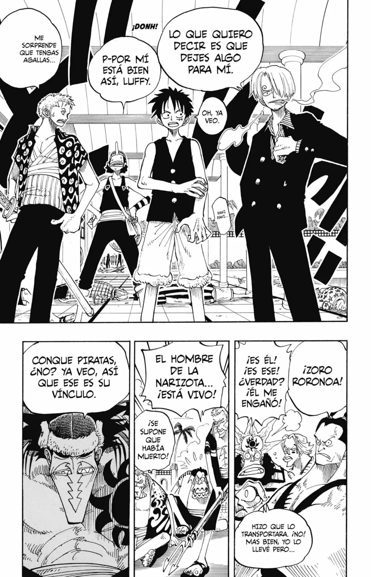 Read One Piece ES Manga Online