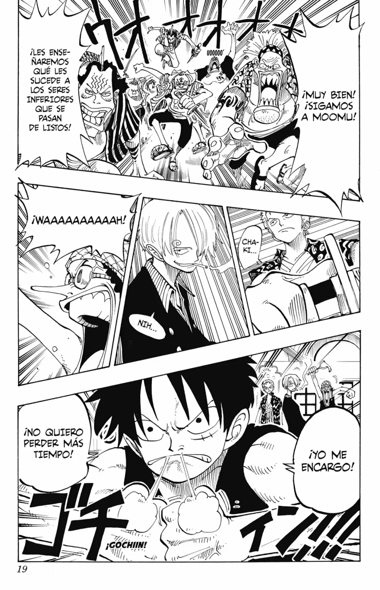 Read One Piece ES Manga Online
