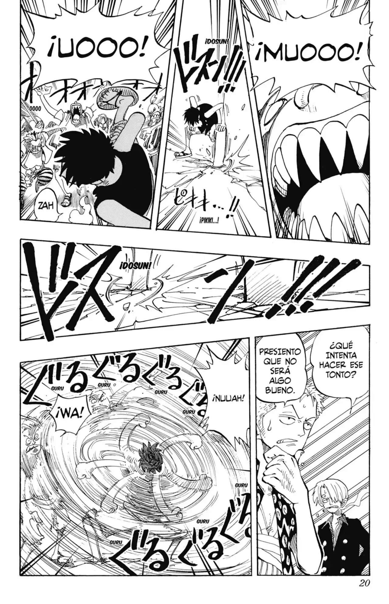 Read One Piece ES Manga Online
