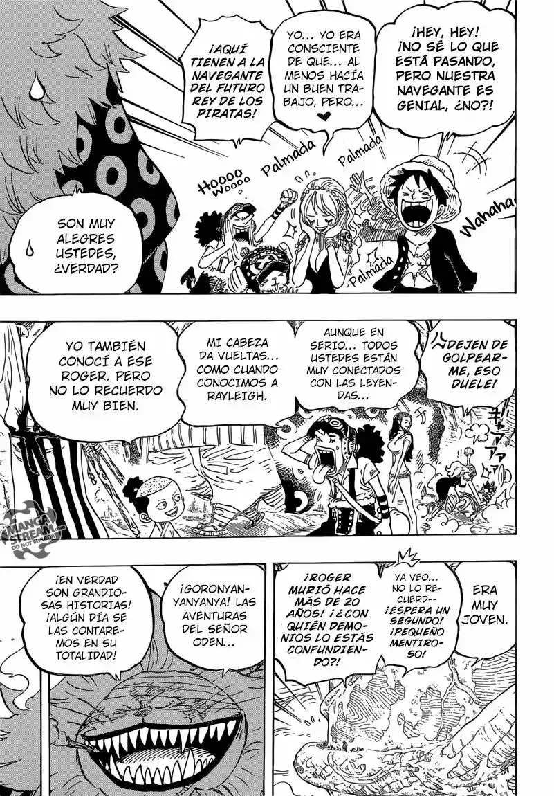 Read One Piece ES Manga Online