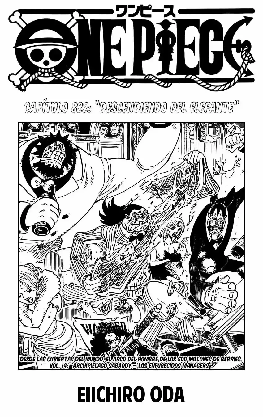 Read One Piece ES Manga Online