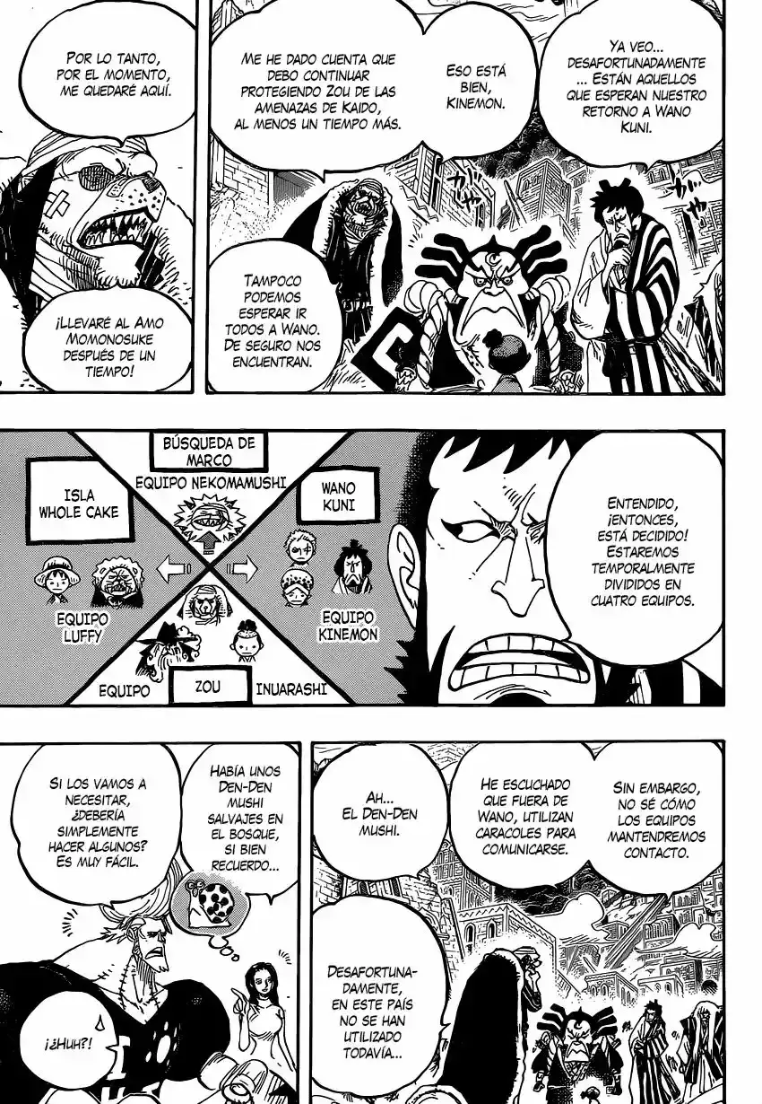 Read One Piece ES Manga Online
