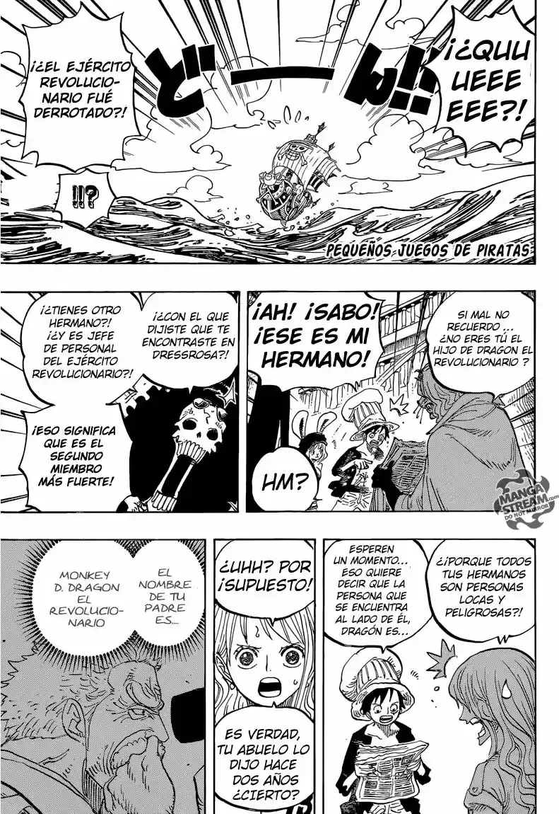 Read One Piece ES Manga Online
