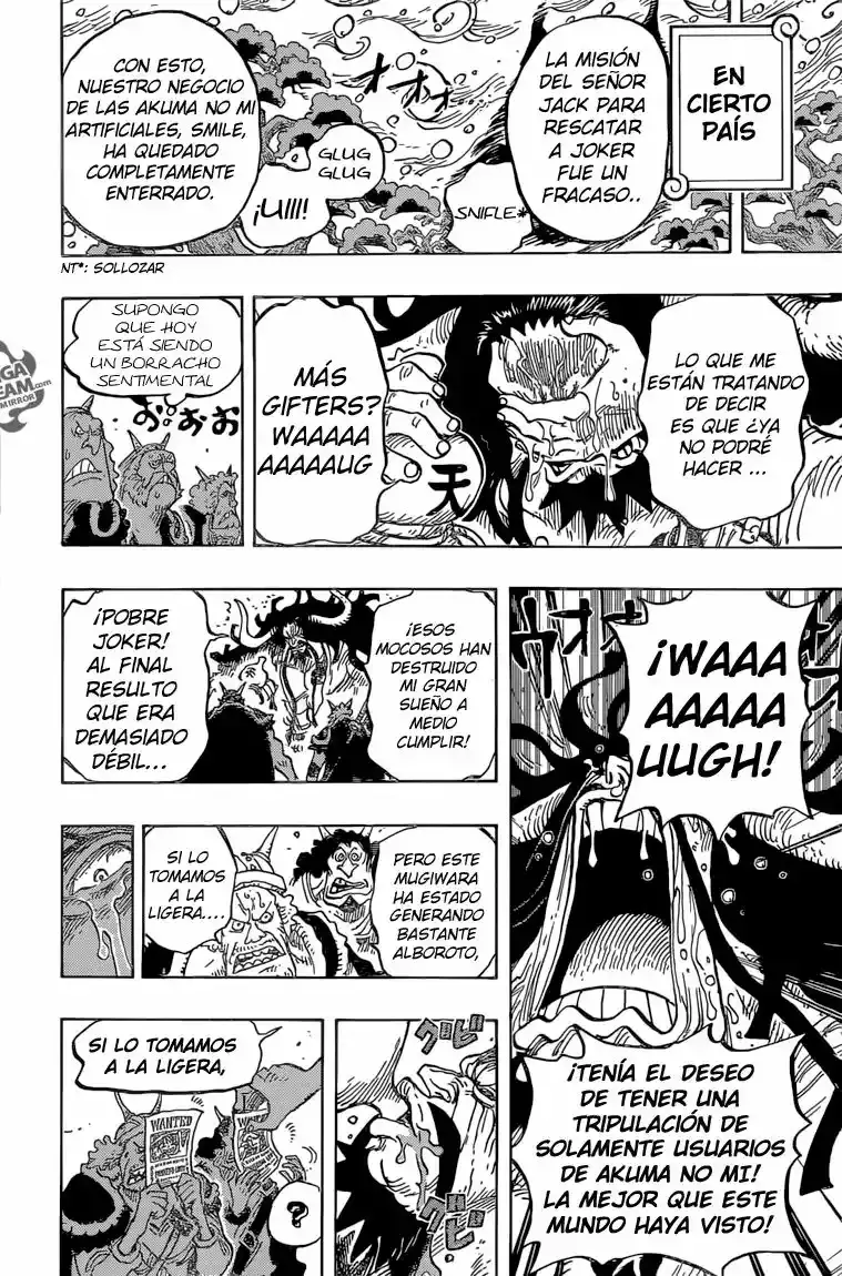 Read One Piece ES Manga Online