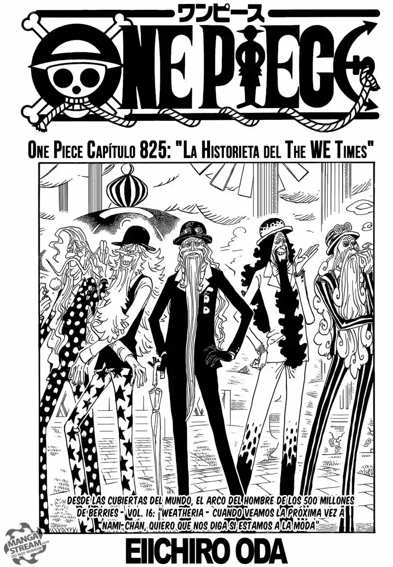 Read One Piece ES Manga Online