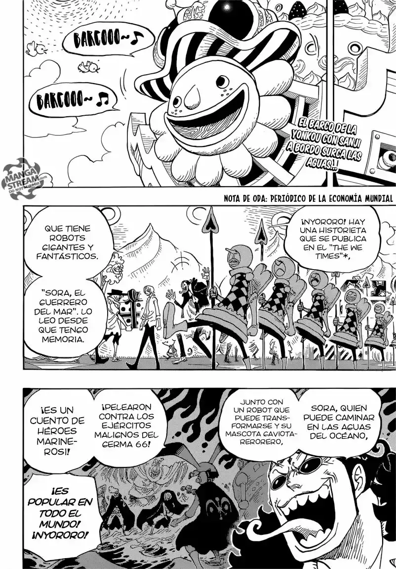 Read One Piece ES Manga Online