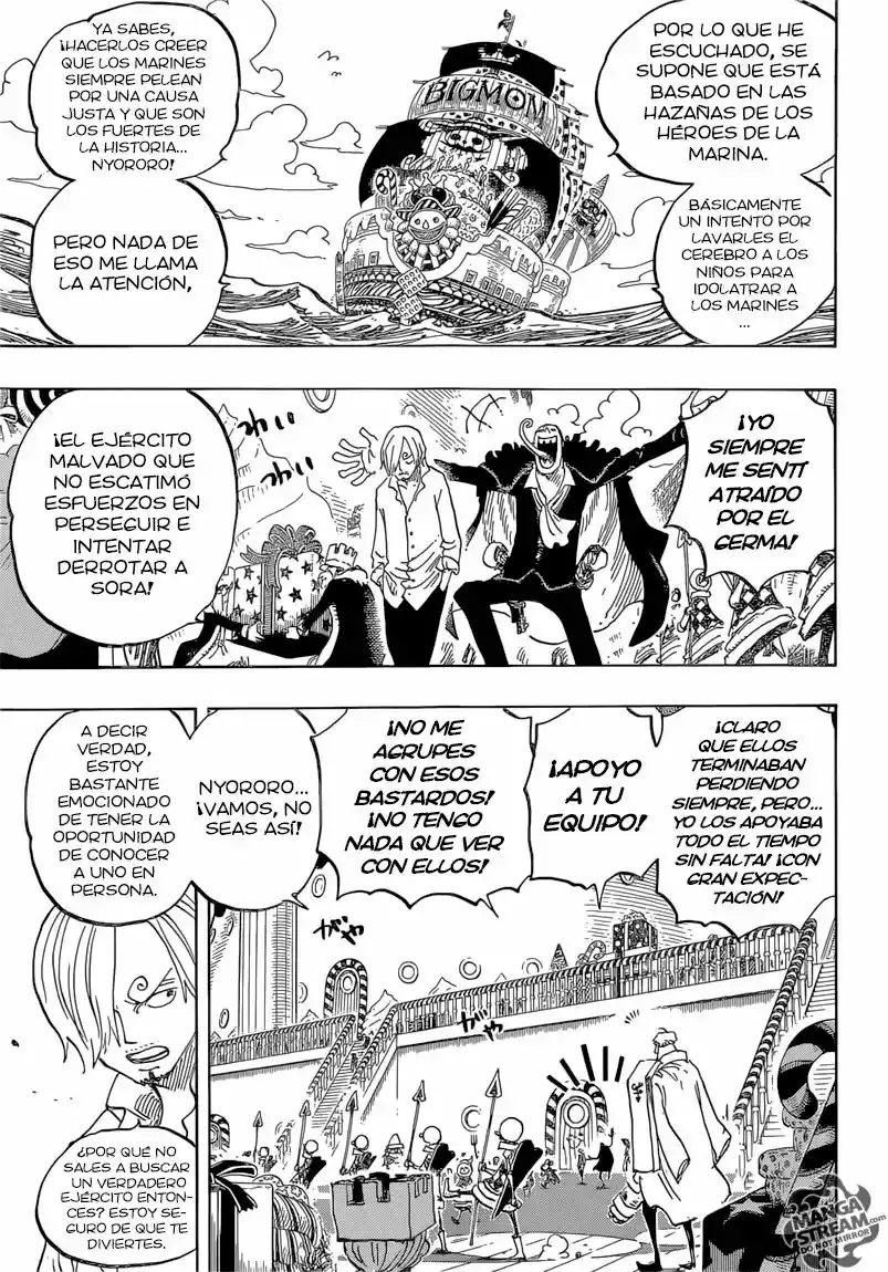 Read One Piece ES Manga Online