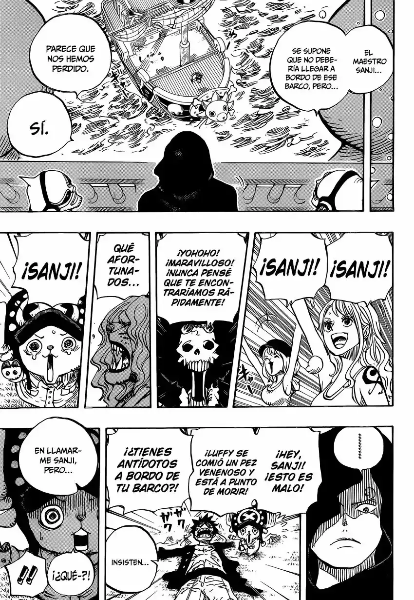 Read One Piece ES Manga Online
