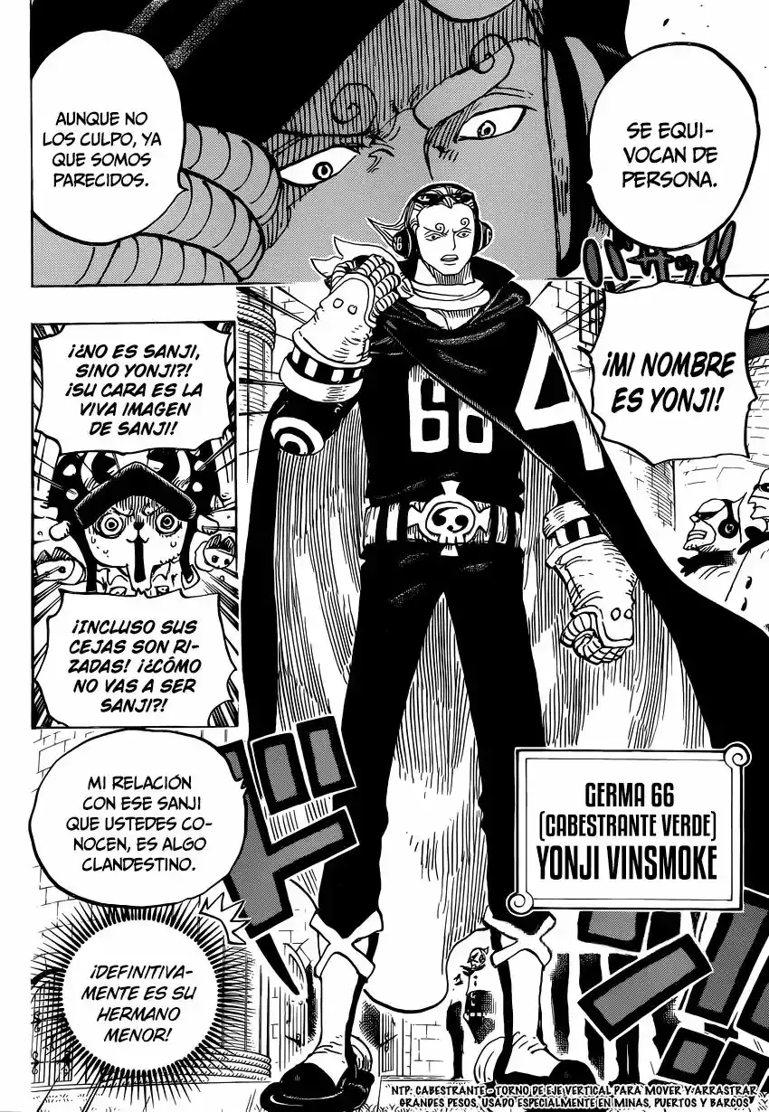Read One Piece ES Manga Online