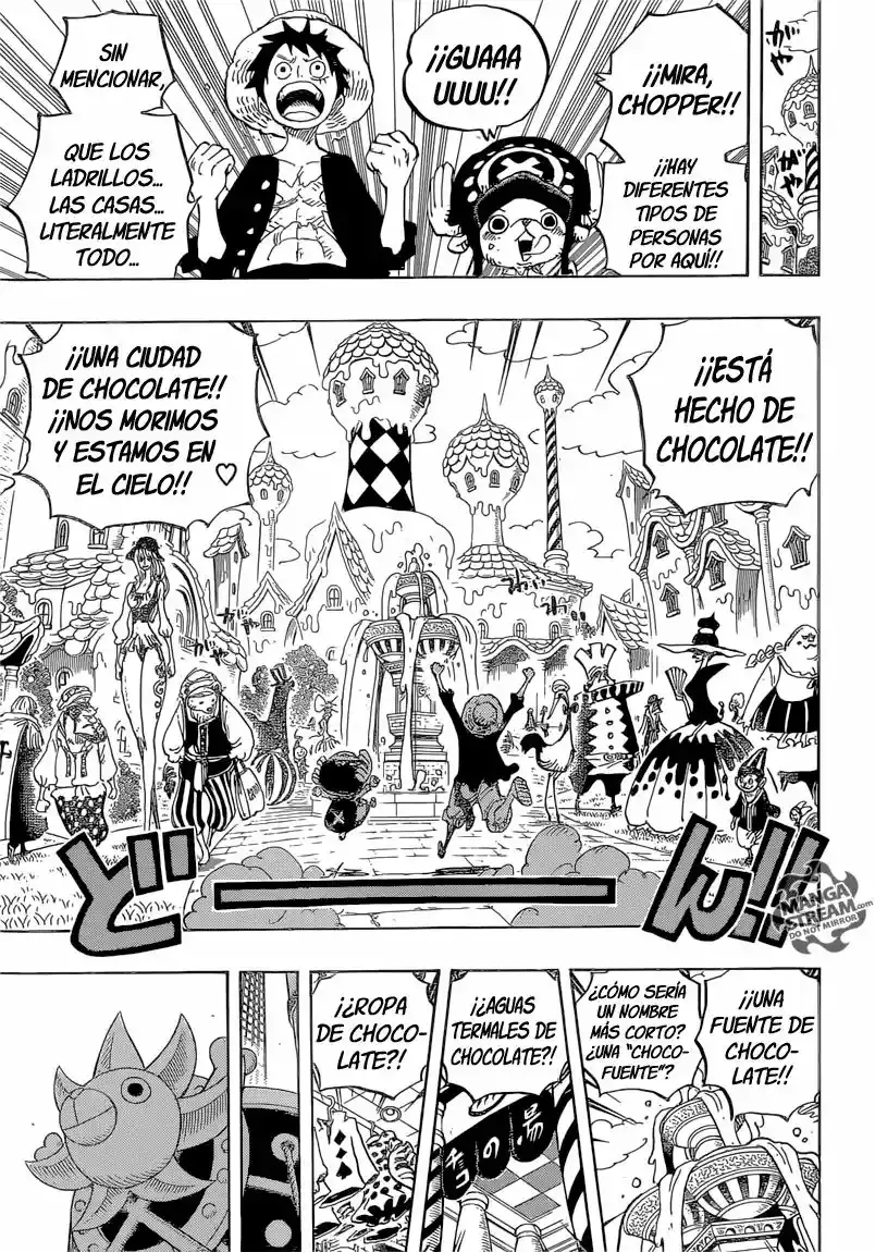 Read One Piece ES Manga Online
