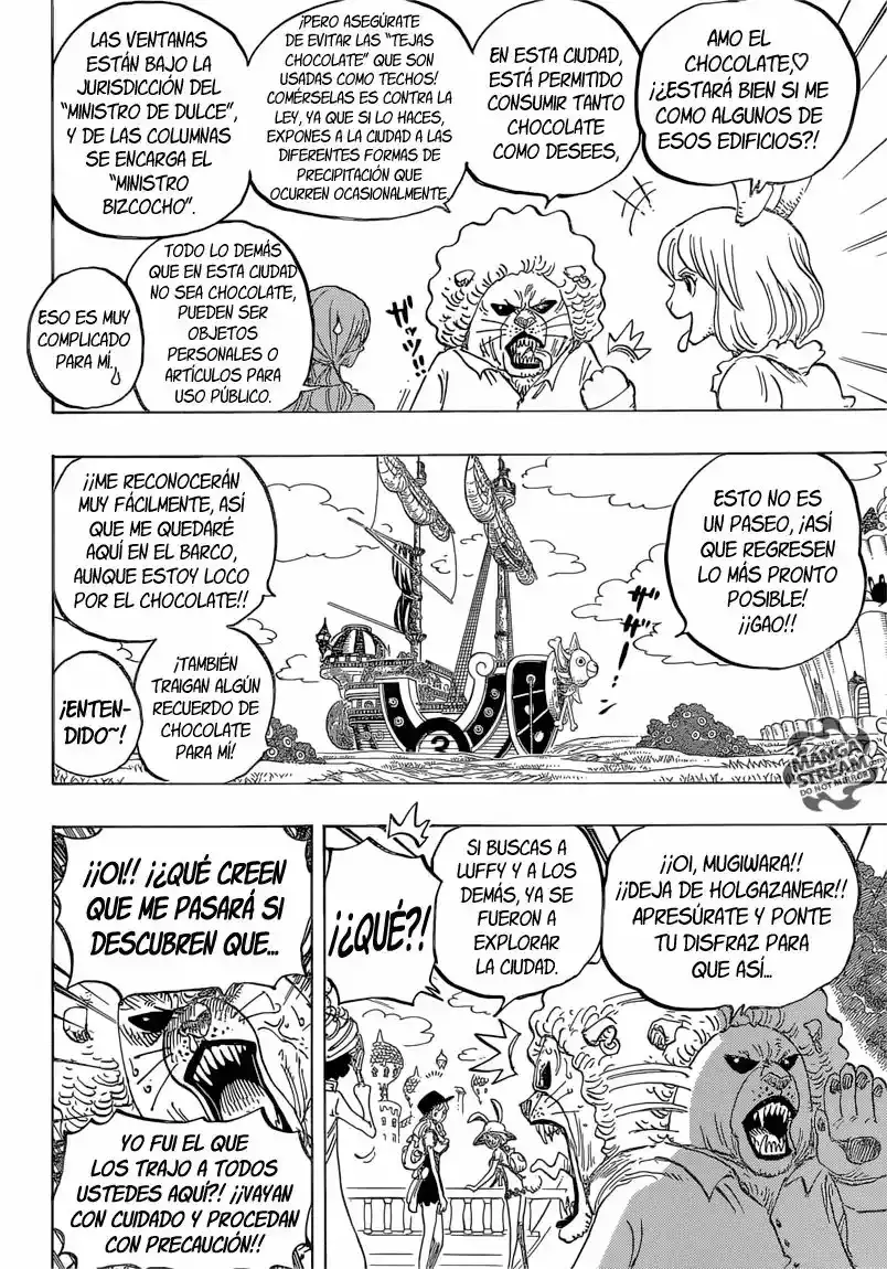 Read One Piece ES Manga Online