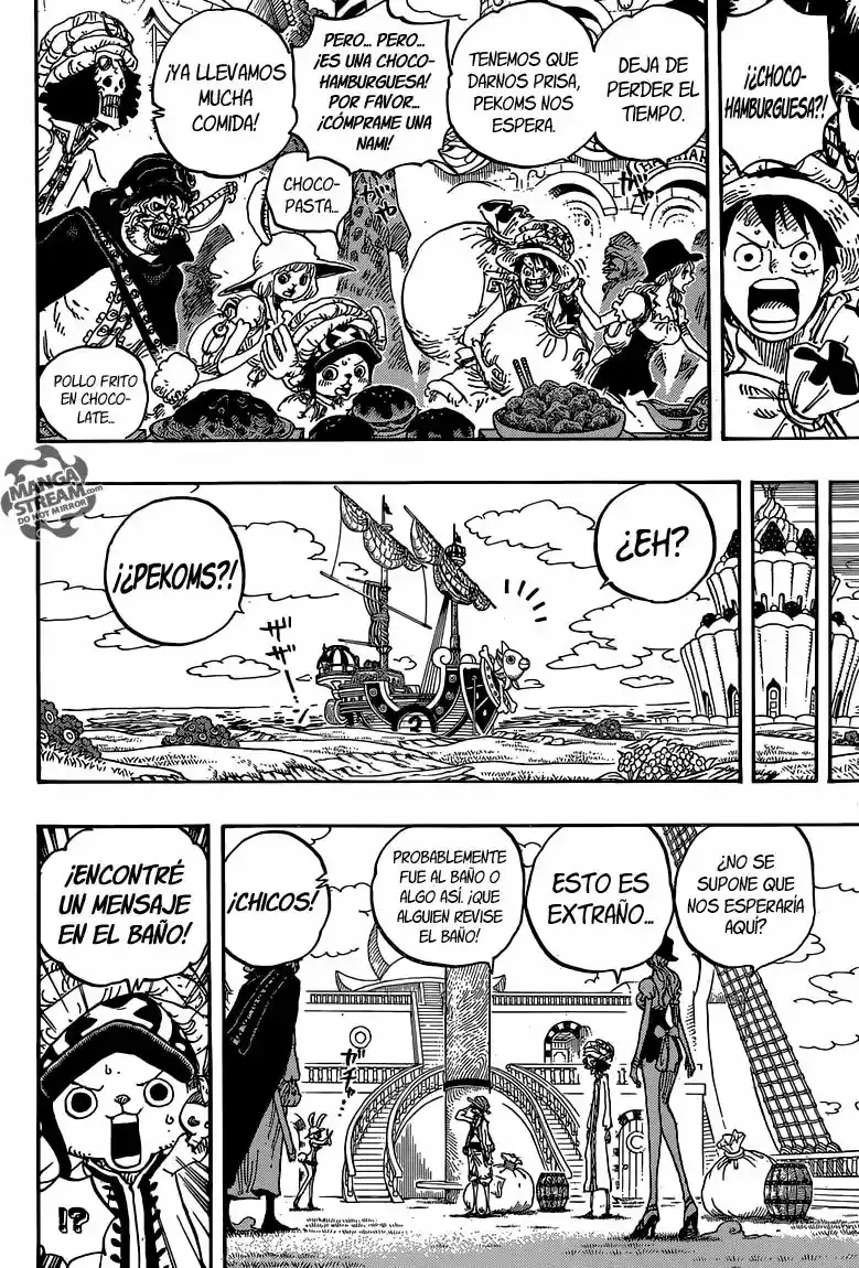 Read One Piece ES Manga Online