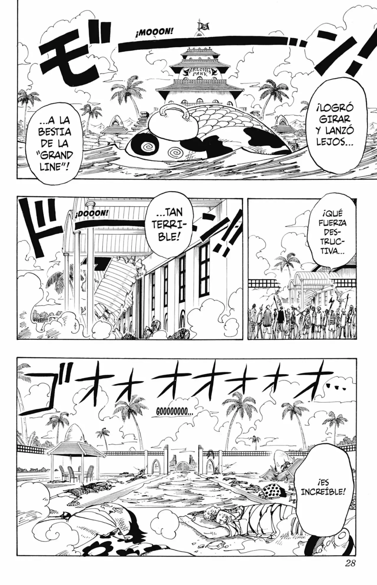 Read One Piece ES Manga Online