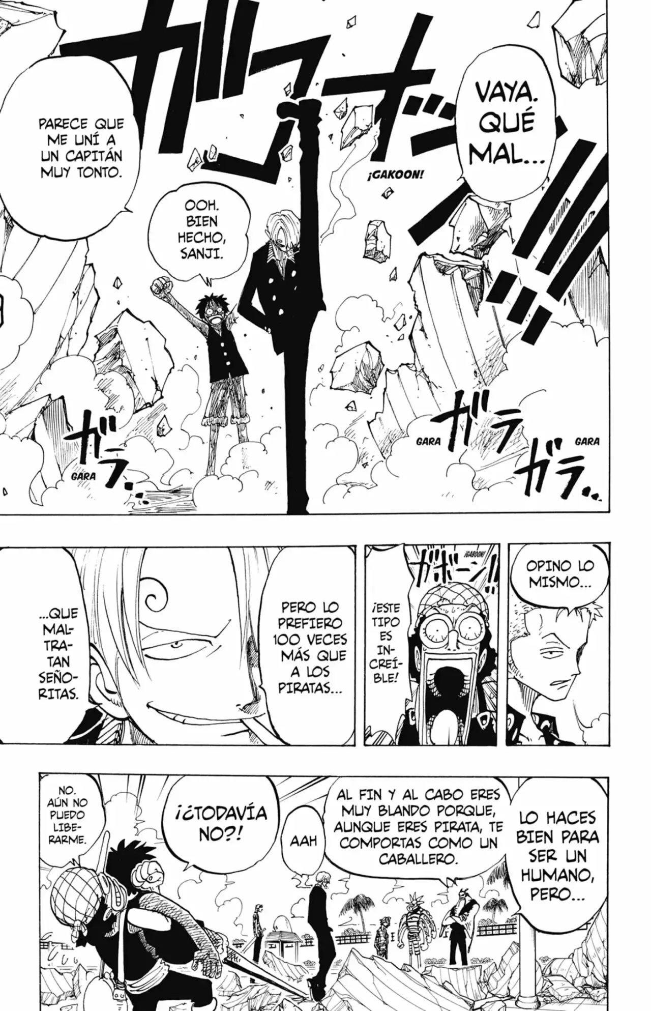 Read One Piece ES Manga Online