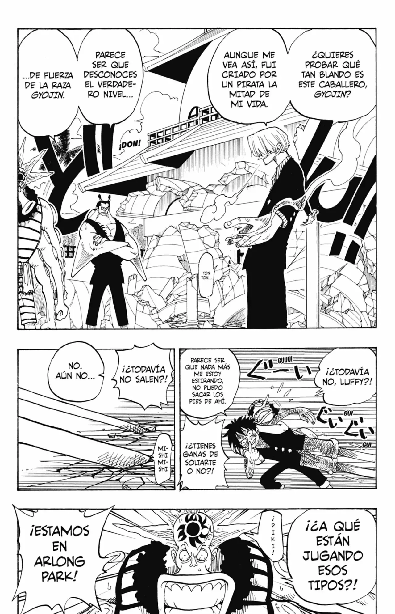 Read One Piece ES Manga Online