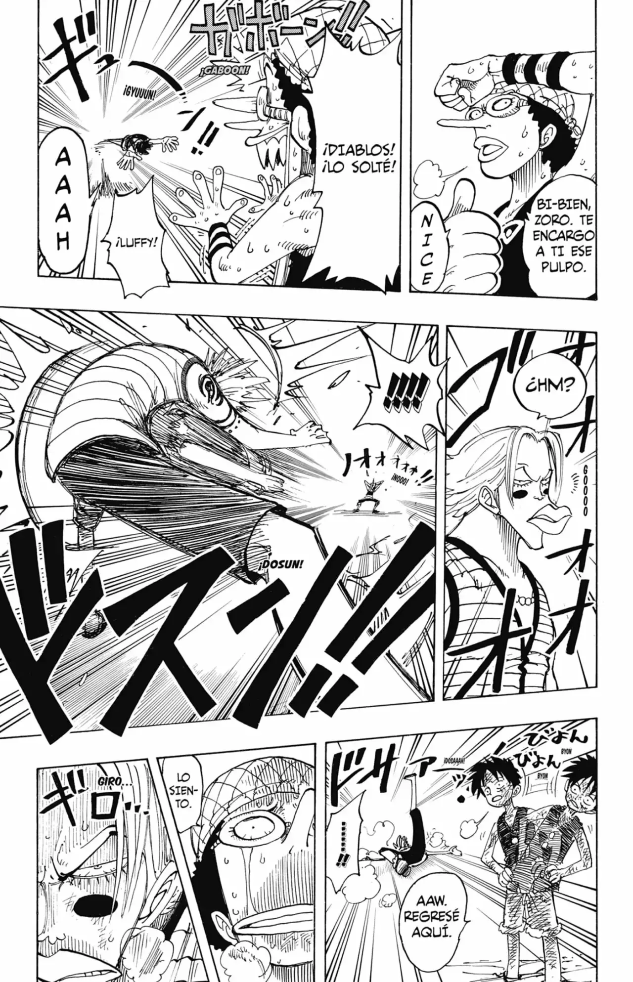 Read One Piece ES Manga Online