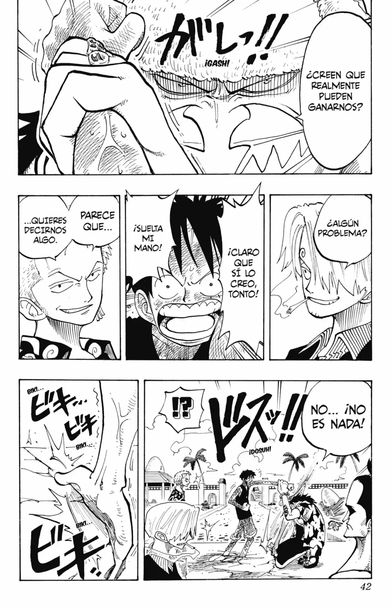 Read One Piece ES Manga Online