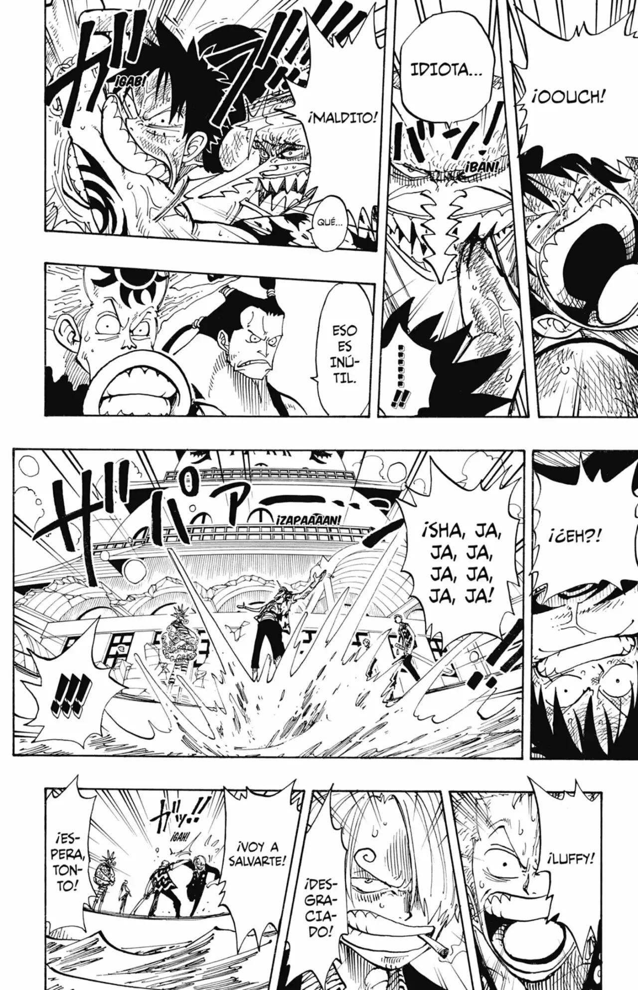 Read One Piece ES Manga Online