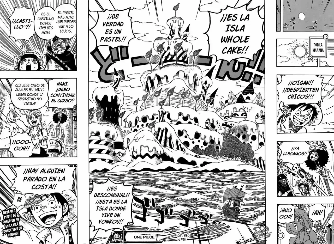Read One Piece ES Manga Online