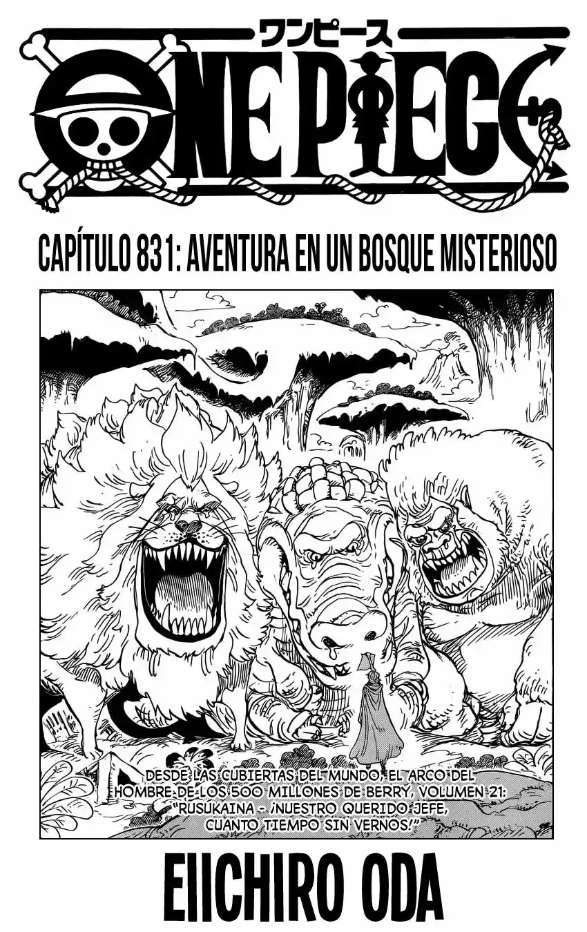 Read One Piece ES Manga Online