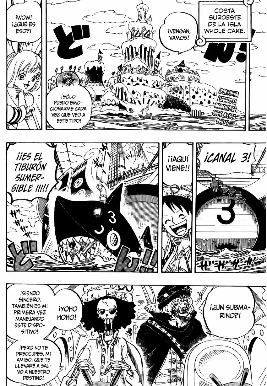 Read One Piece ES Manga Online