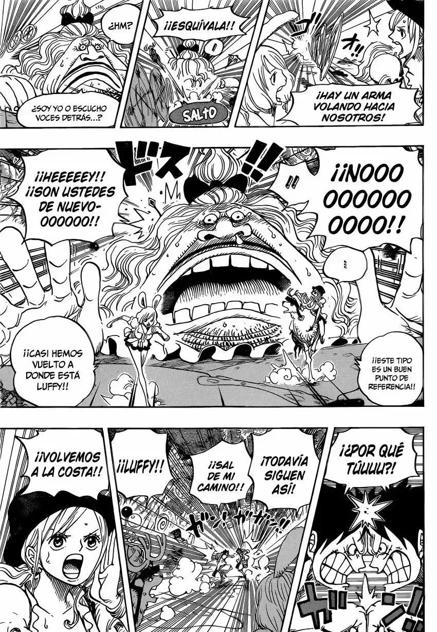Read One Piece ES Manga Online