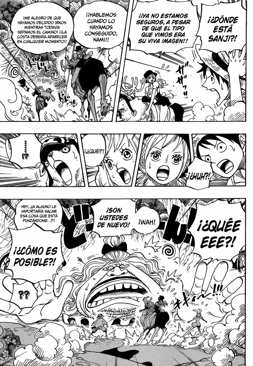 Read One Piece ES Manga Online
