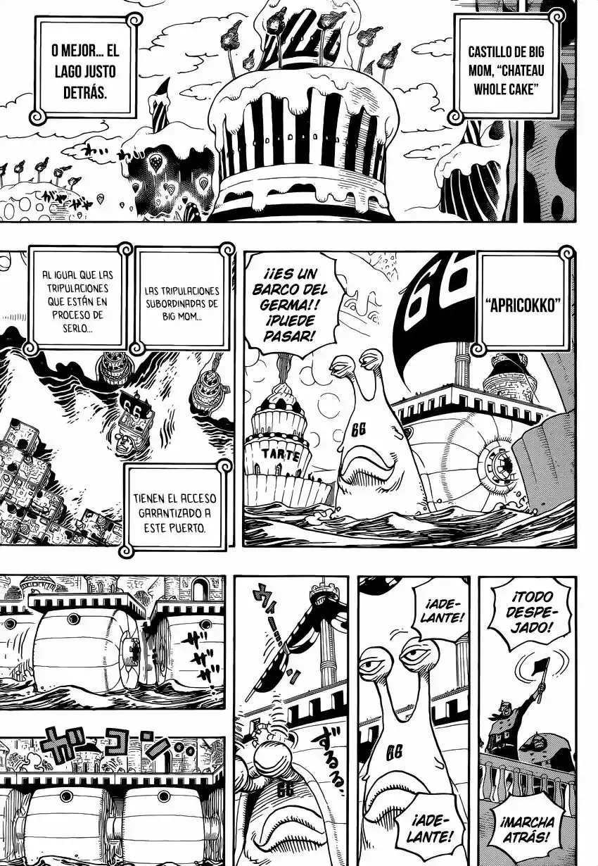 Read One Piece ES Manga Online