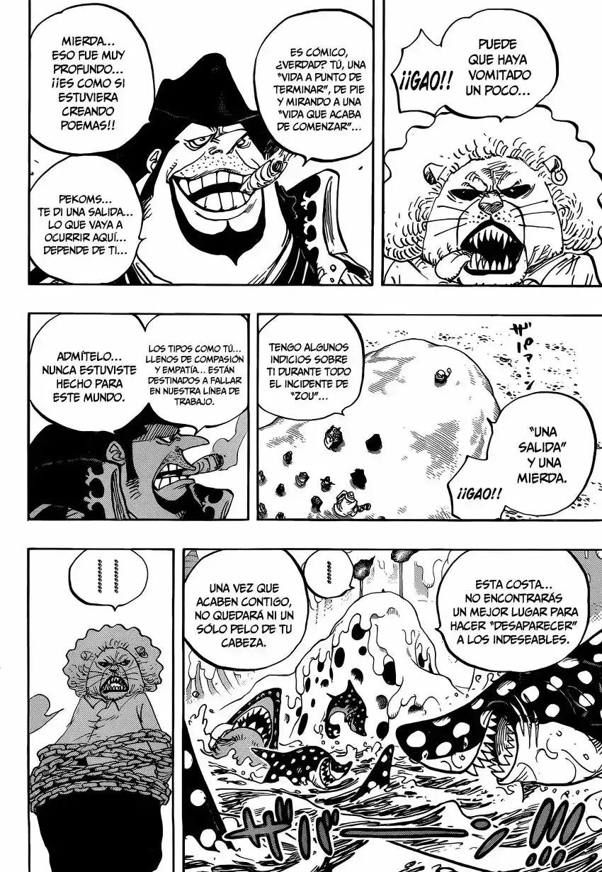Read One Piece ES Manga Online