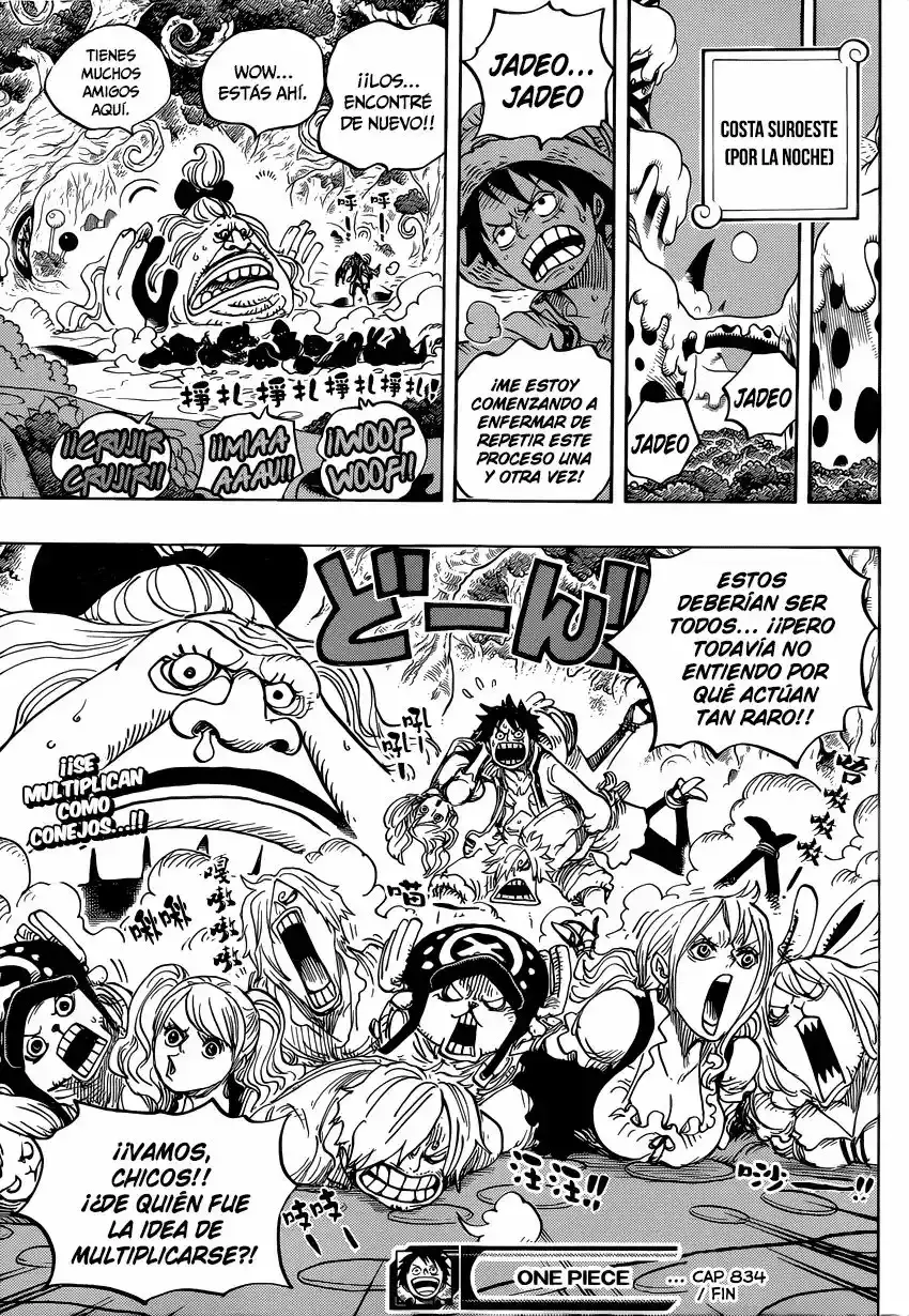Read One Piece ES Manga Online