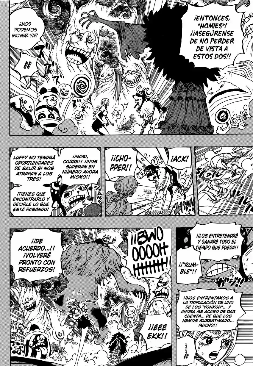 Read One Piece ES Manga Online