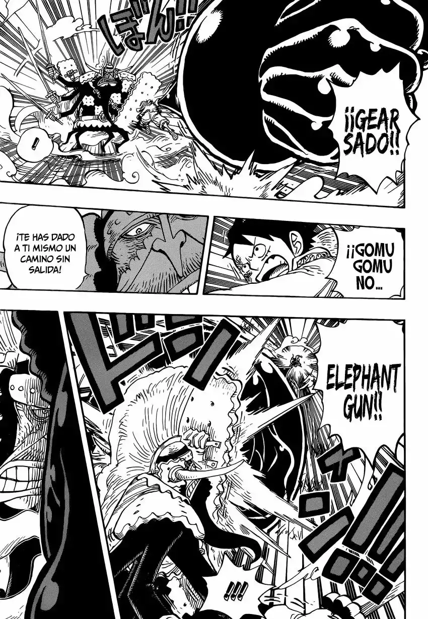 Read One Piece ES Manga Online