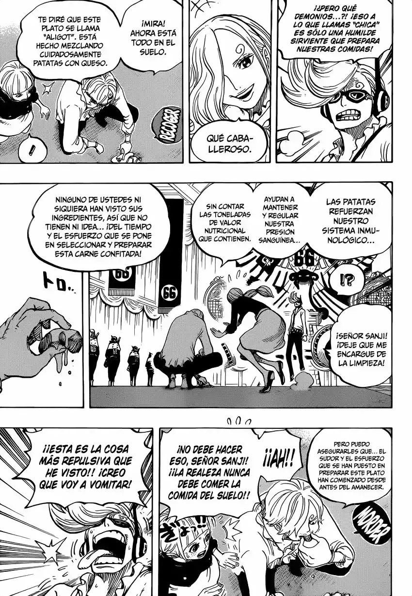 Read One Piece ES Manga Online