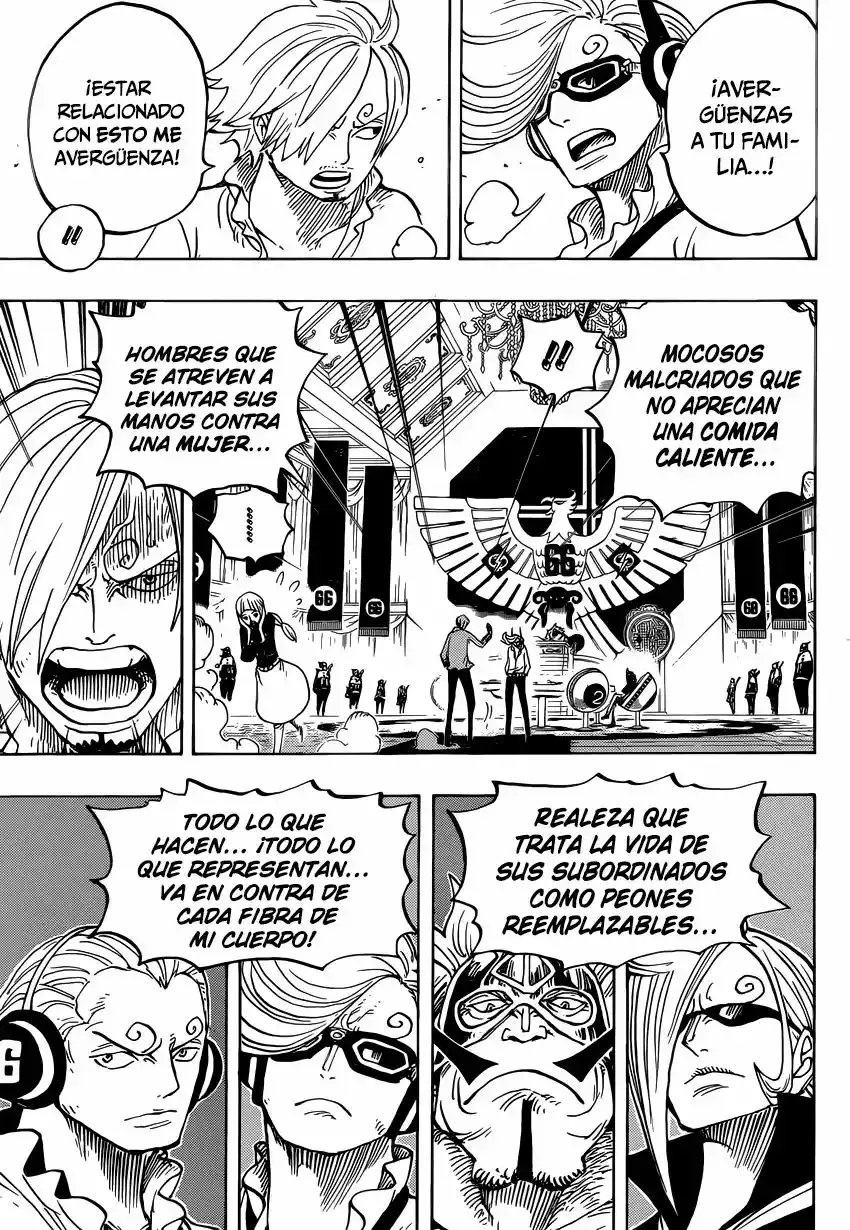 Read One Piece ES Manga Online