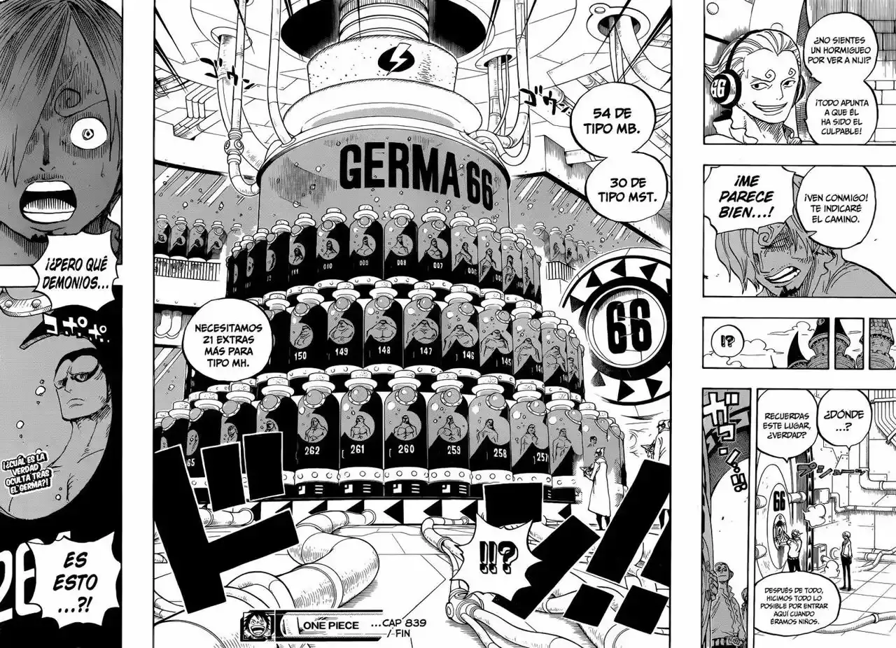 Read One Piece ES Manga Online
