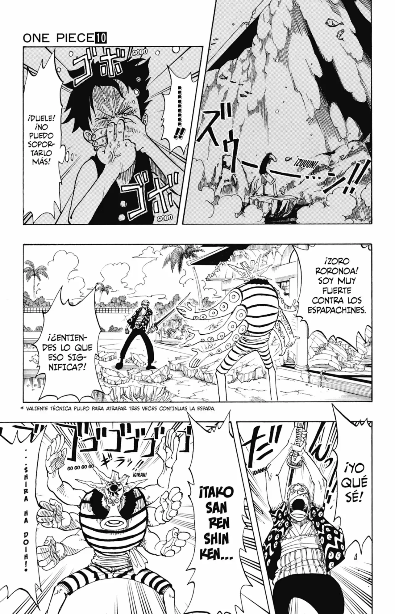 Read One Piece ES Manga Online