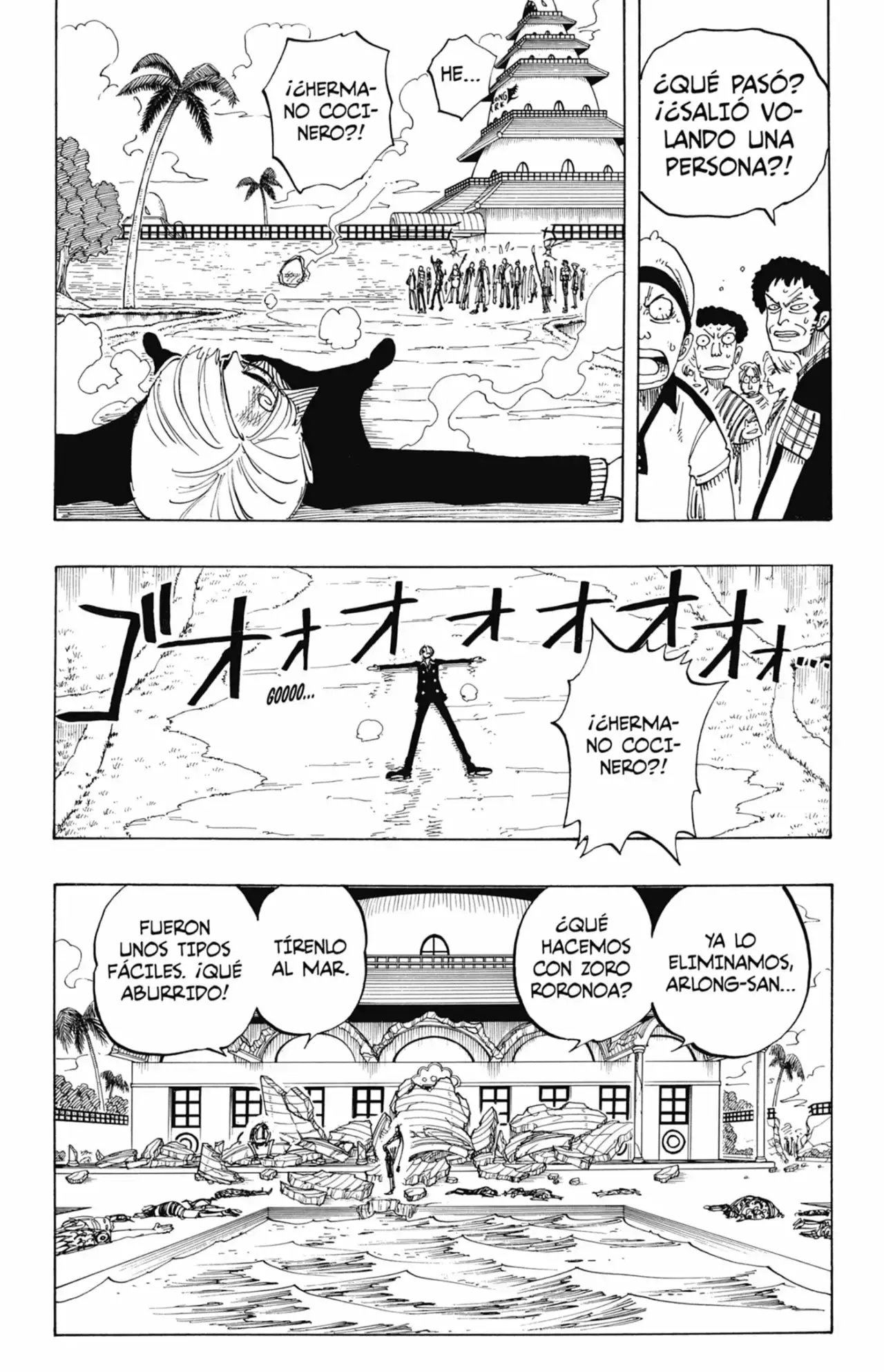 Read One Piece ES Manga Online