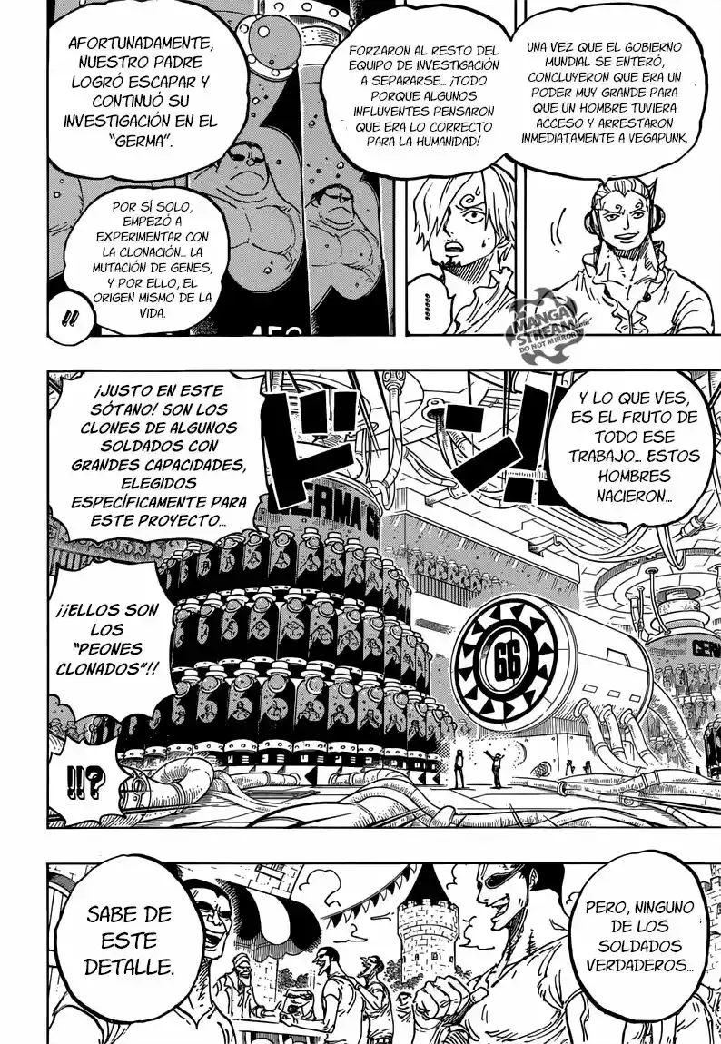 Read One Piece ES Manga Online