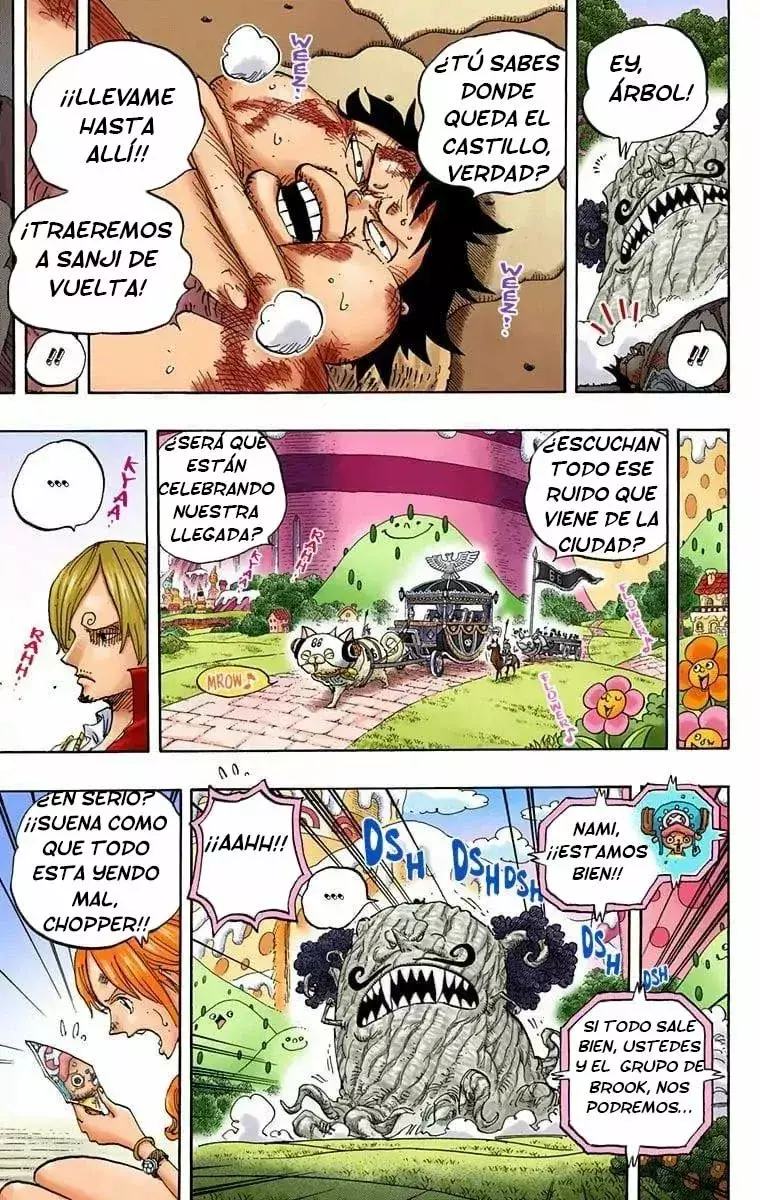Read One Piece ES Manga Online